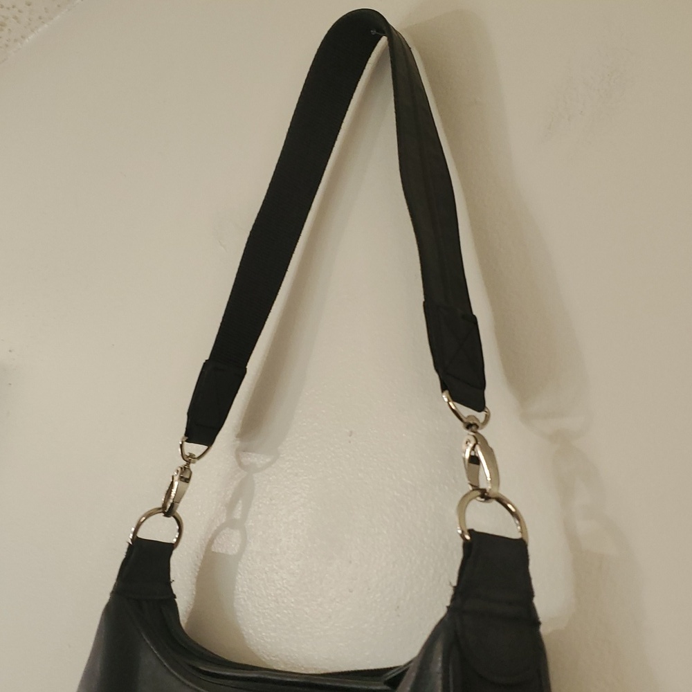 Gun Tote'n Mamas CCW Womens Conceal Carry Shoulder Purse Black - Picture 4 of 16